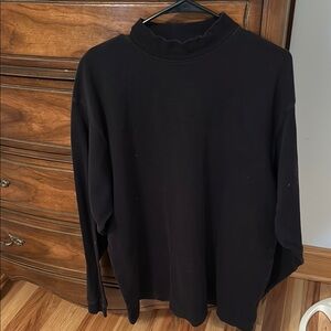 Puritan Black Long Sleeve Tee